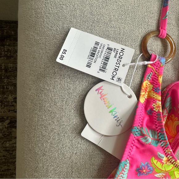 Kulani Kinis Retro Ring Cutout One-Piece Swimsuit - Picture 8 of 8